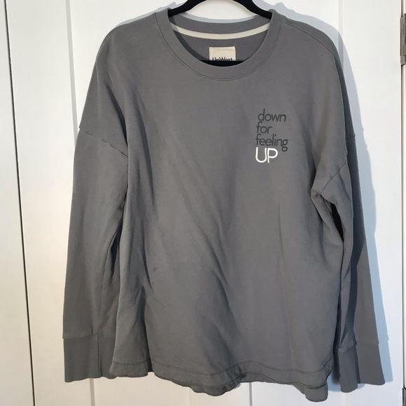 UpWest Gray Crewneck Sweatshirt Women’s Large - Picture 1 of 6